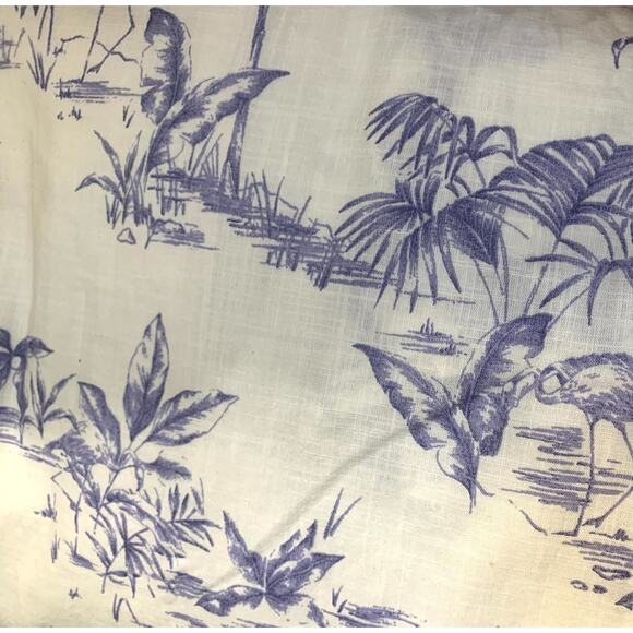 FAT FACE White/Blue Flamingo Pattern HEIDI Summer Sun Dress Sz 8 NWT - Picture 4 of 16